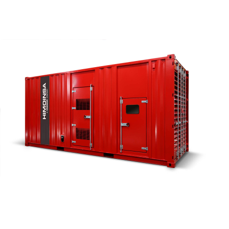 Agregat prądotwórczy HIMOINSA HDW-915 T5 902 kVA / 722 kW – HYUNDAI